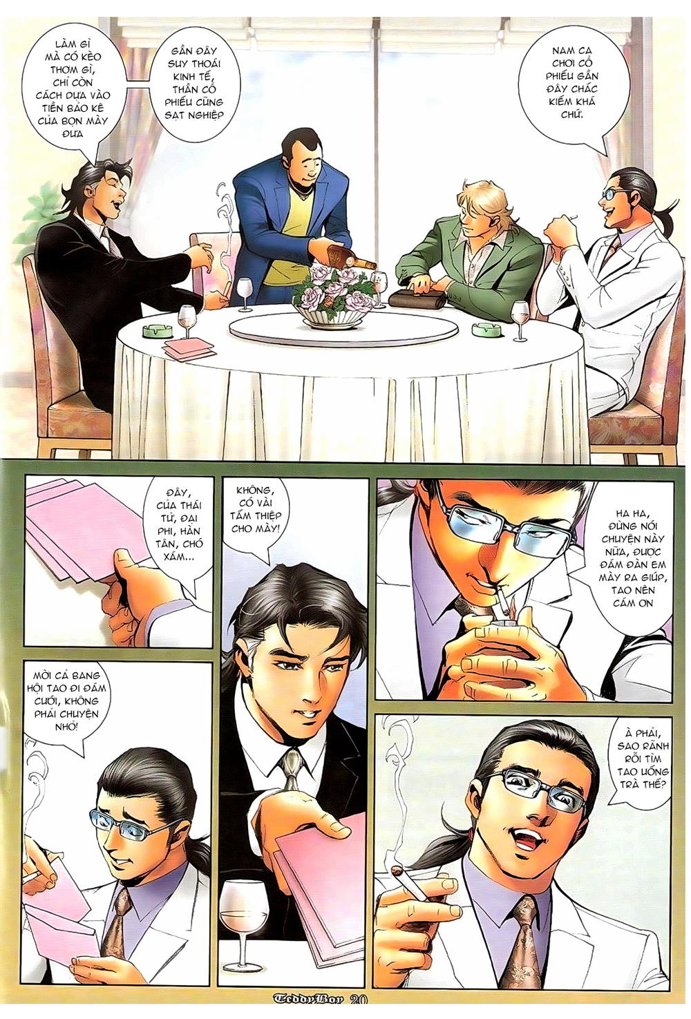 Người Trong Giang Hồ Chapter 1147 - 15