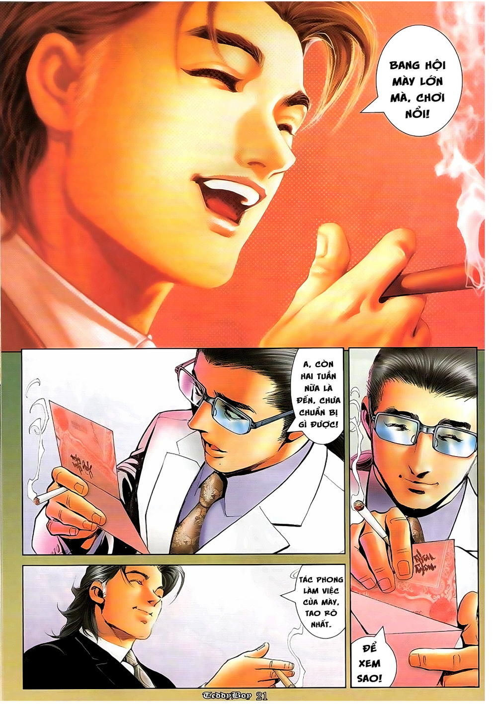 Người Trong Giang Hồ Chapter 1147 - 16