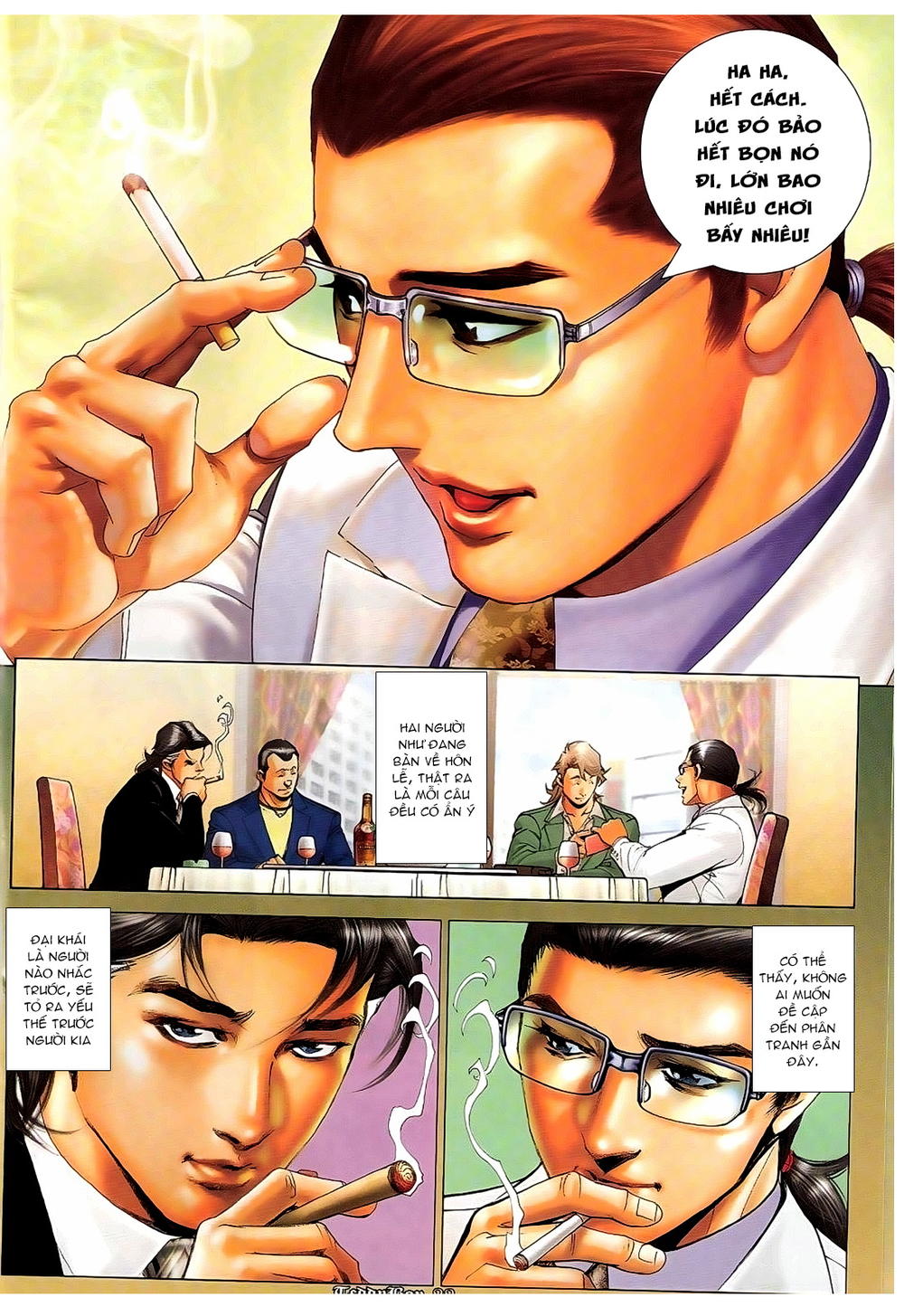 Người Trong Giang Hồ Chapter 1147 - 17