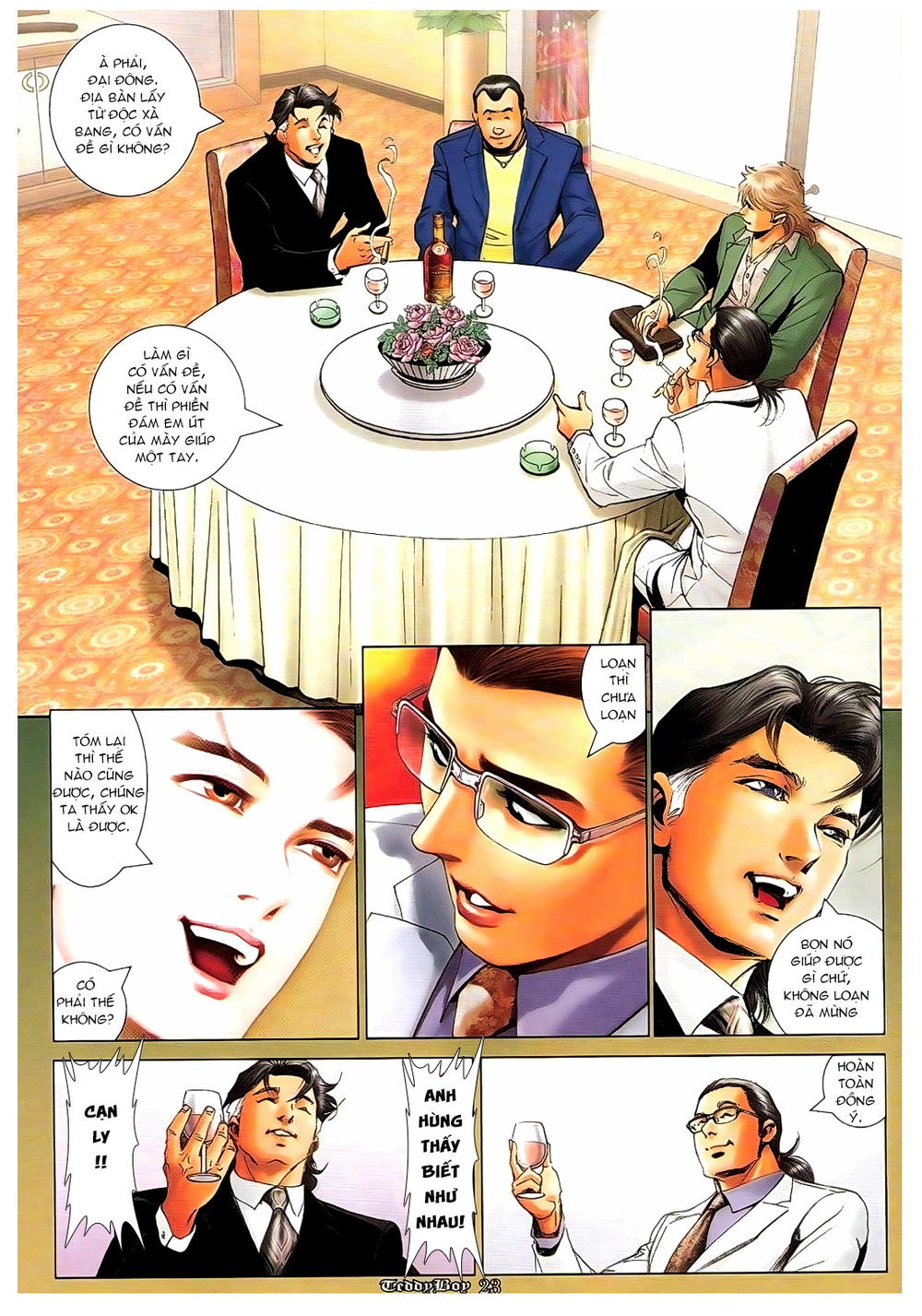 Người Trong Giang Hồ Chapter 1147 - 18