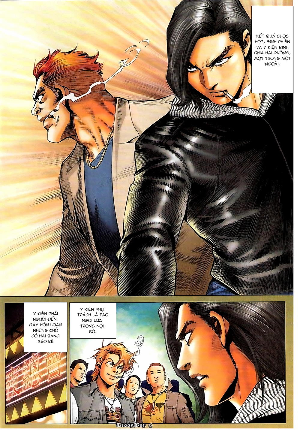Người Trong Giang Hồ Chapter 1147 - 3