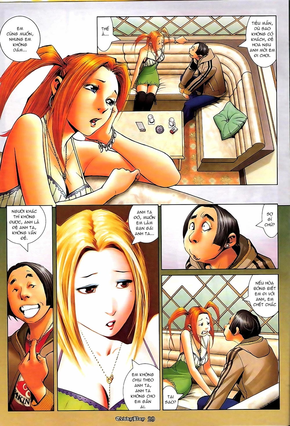 Người Trong Giang Hồ Chapter 1147 - 21