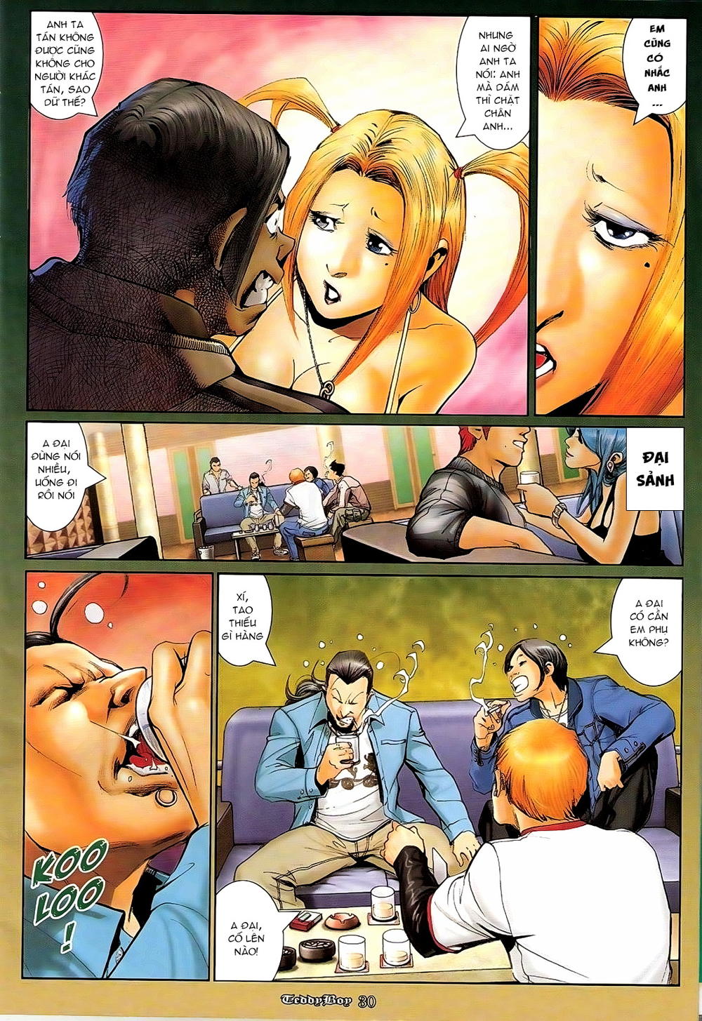 Người Trong Giang Hồ Chapter 1147 - 22