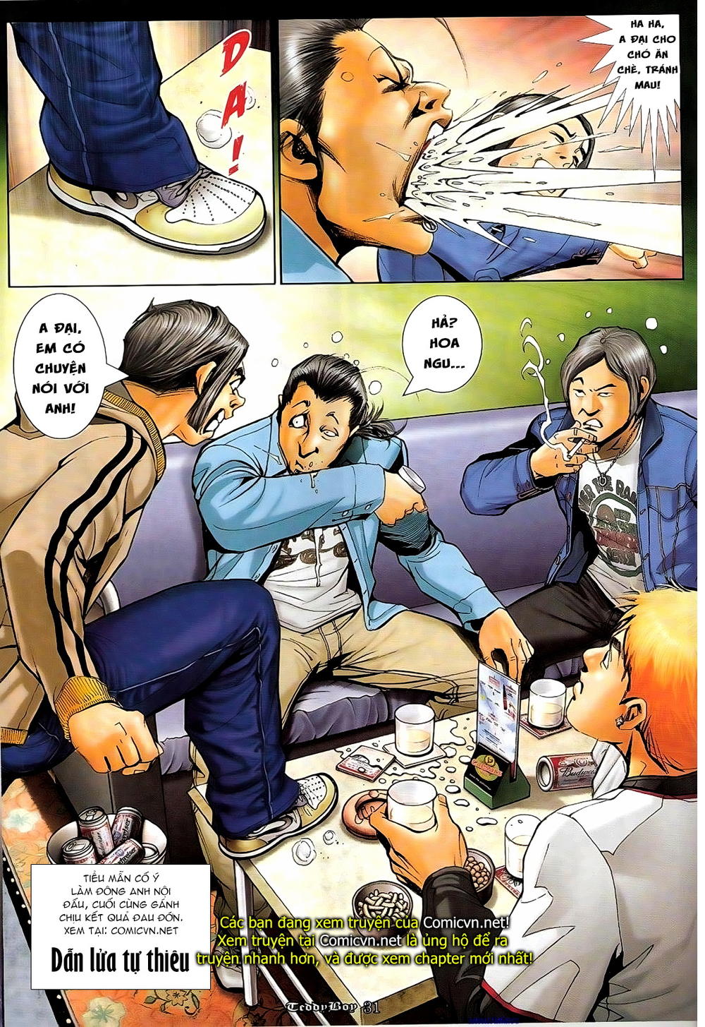 Người Trong Giang Hồ Chapter 1147 - 23