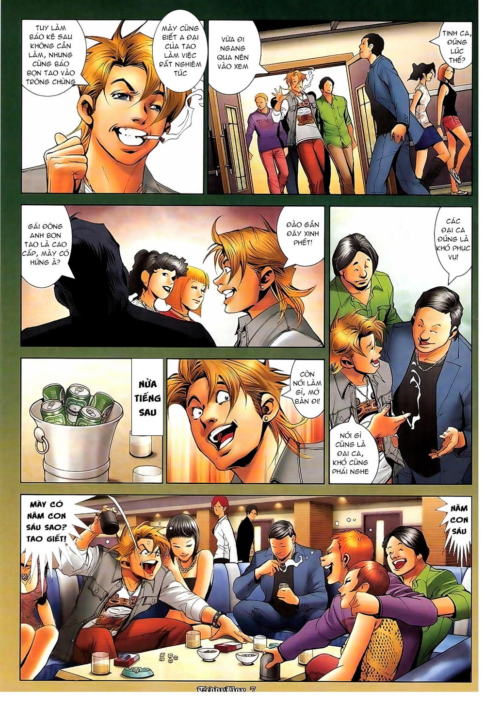 Người Trong Giang Hồ Chapter 1147 - 4