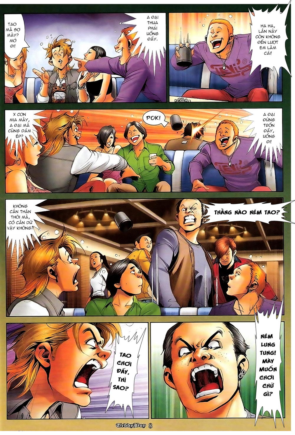 Người Trong Giang Hồ Chapter 1147 - 5