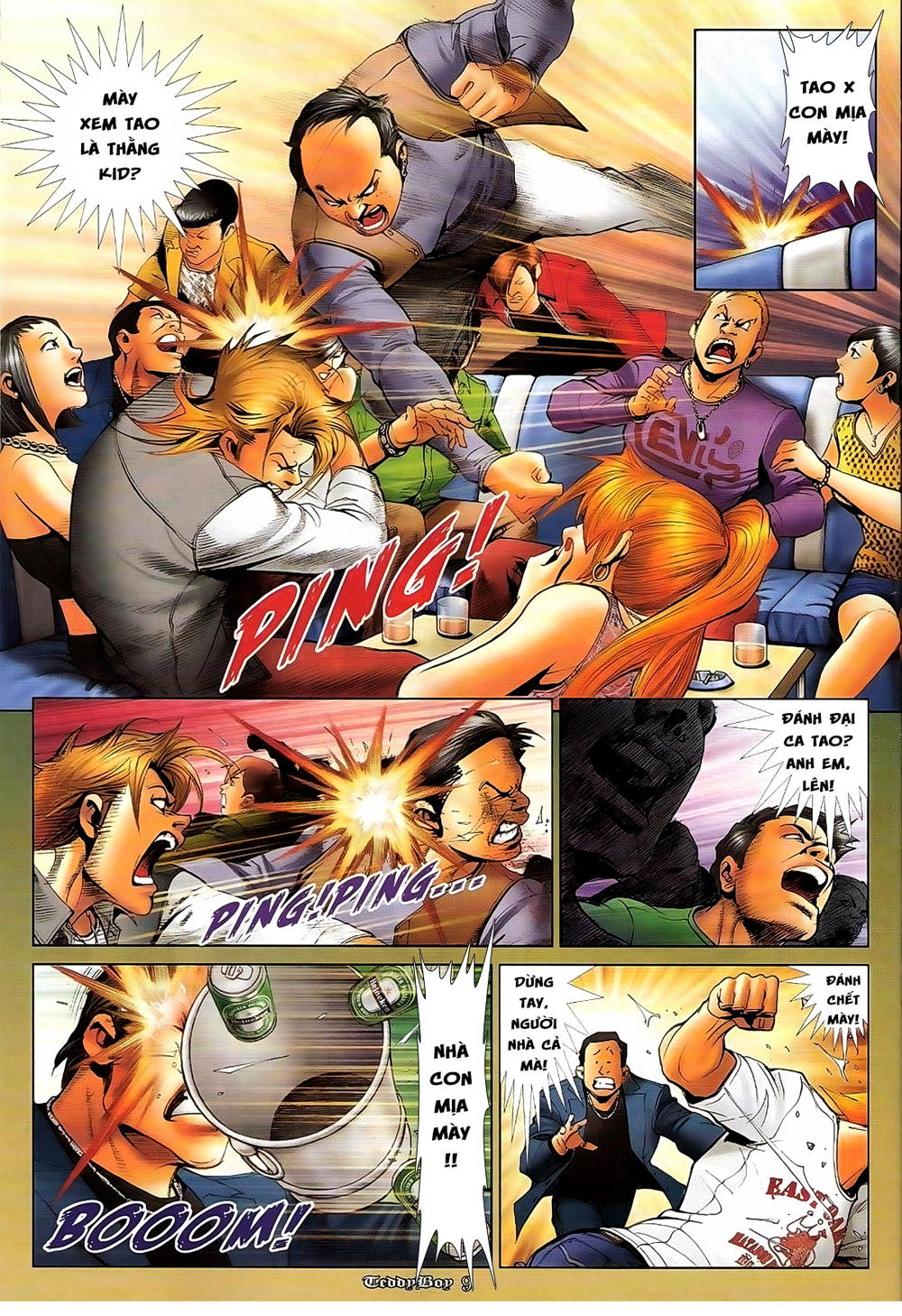 Người Trong Giang Hồ Chapter 1147 - 6