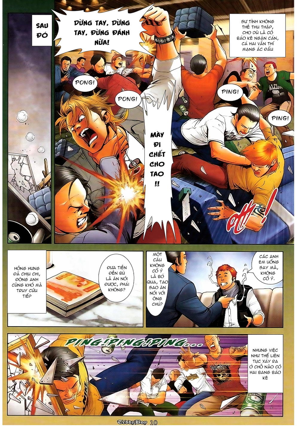 Người Trong Giang Hồ Chapter 1147 - 7