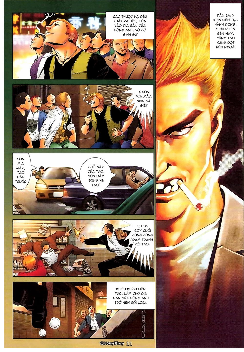 Người Trong Giang Hồ Chapter 1147 - 8