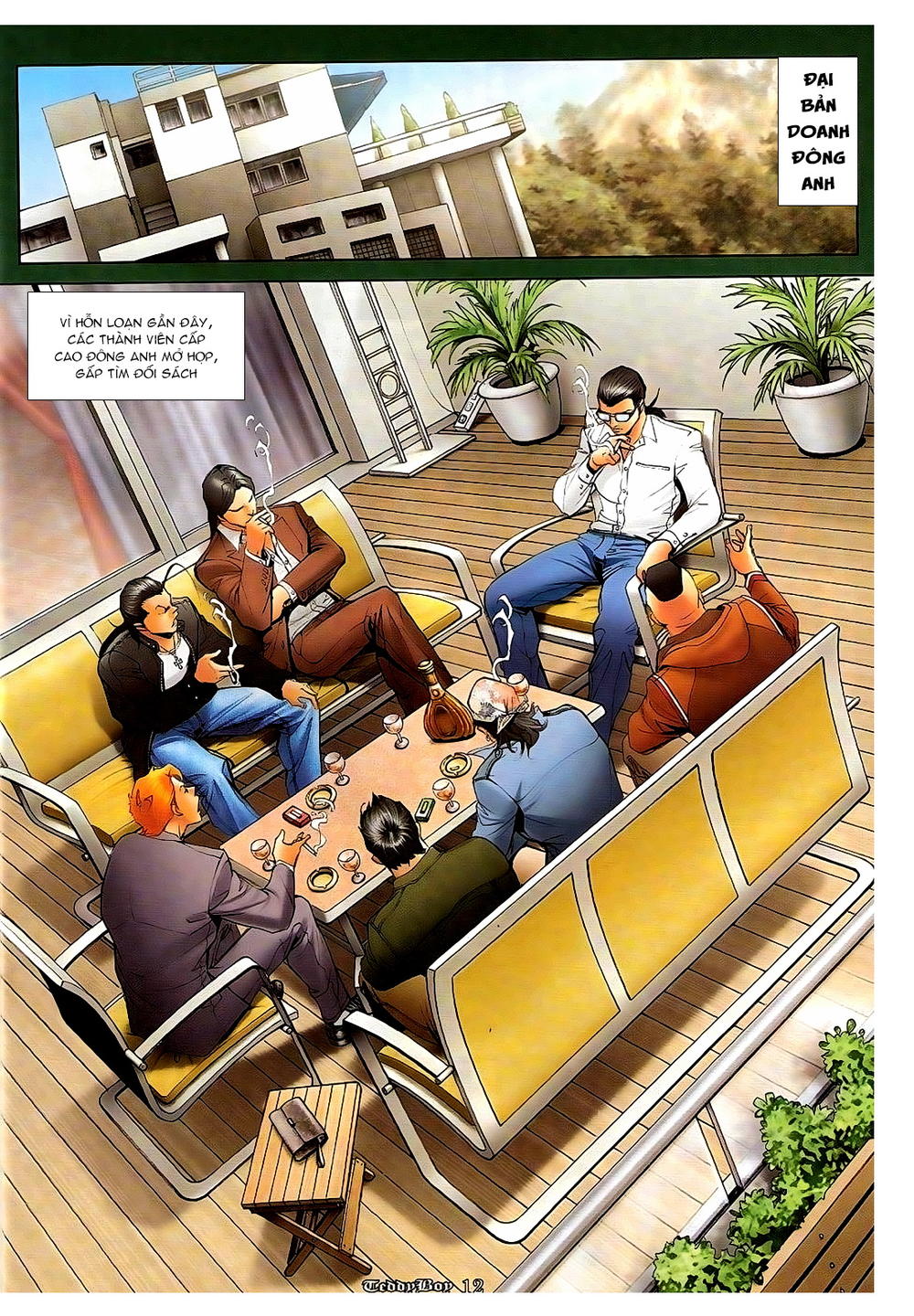Người Trong Giang Hồ Chapter 1147 - 9