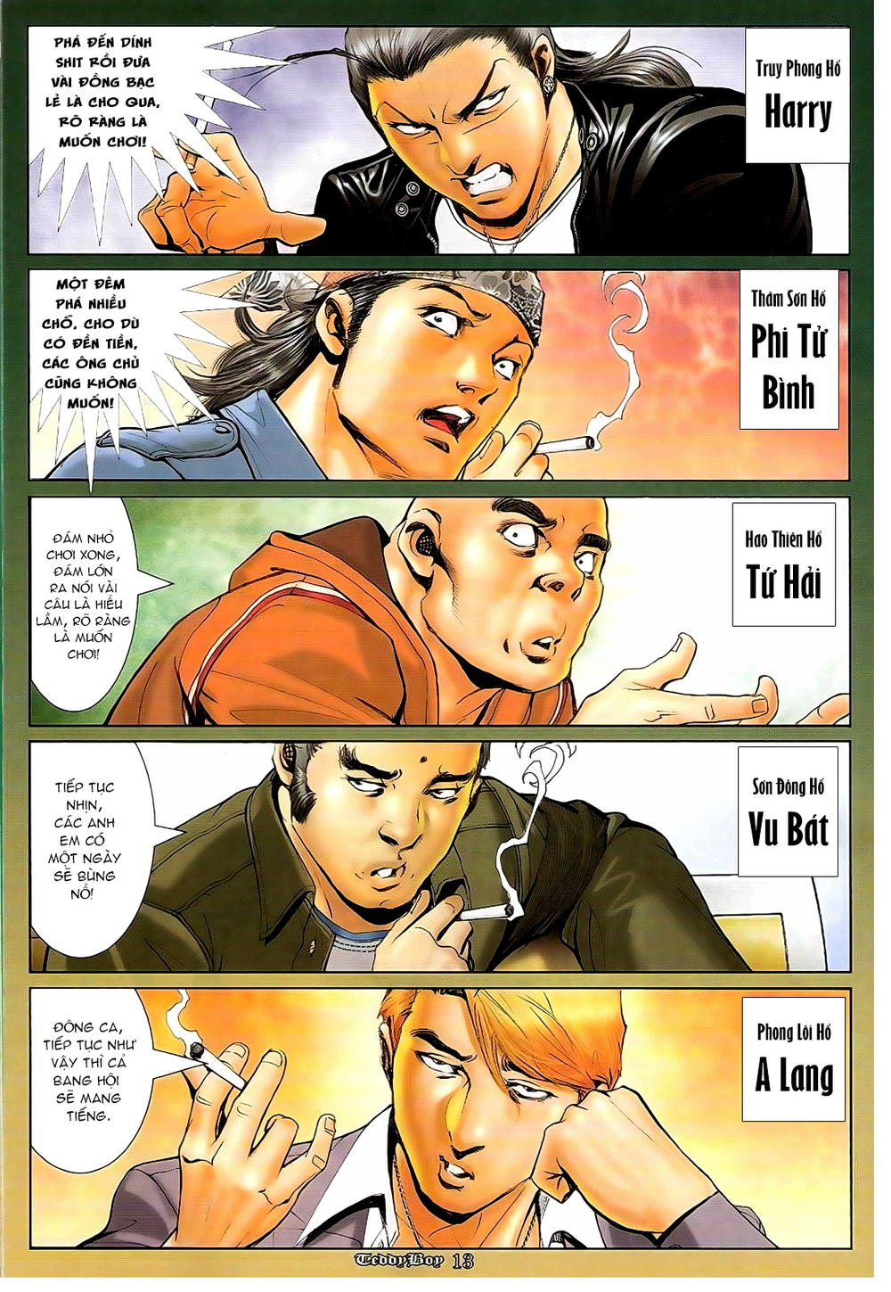 Người Trong Giang Hồ Chapter 1147 - 10