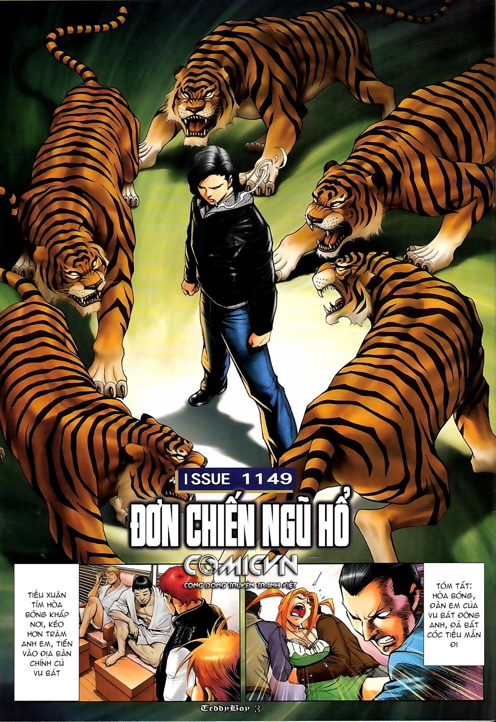 Người Trong Giang Hồ Chapter 1149 - 2
