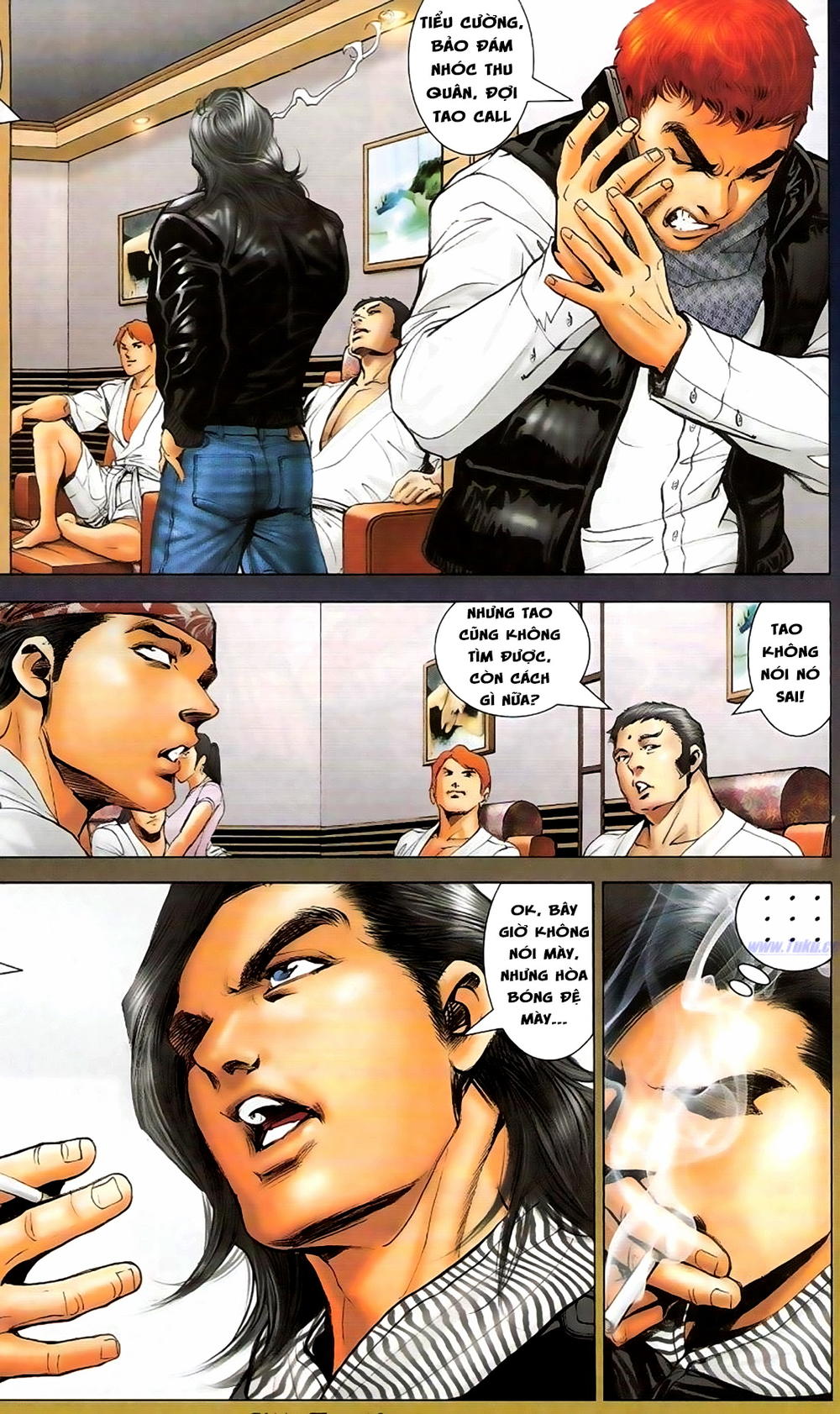 Người Trong Giang Hồ Chapter 1149 - 11