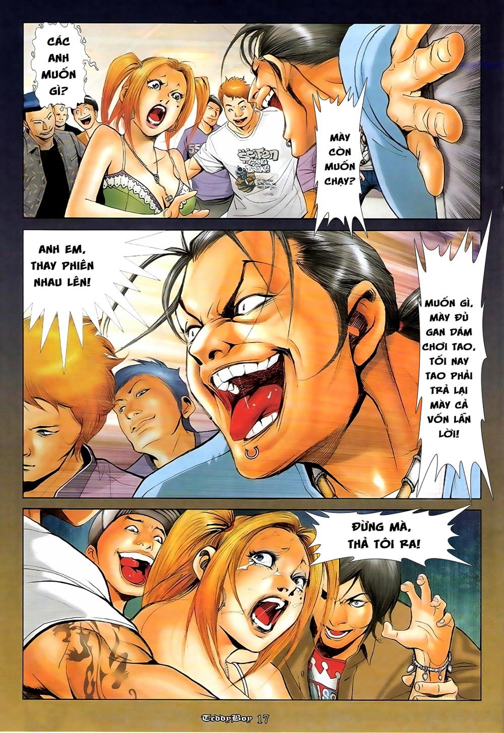 Người Trong Giang Hồ Chapter 1149 - 16