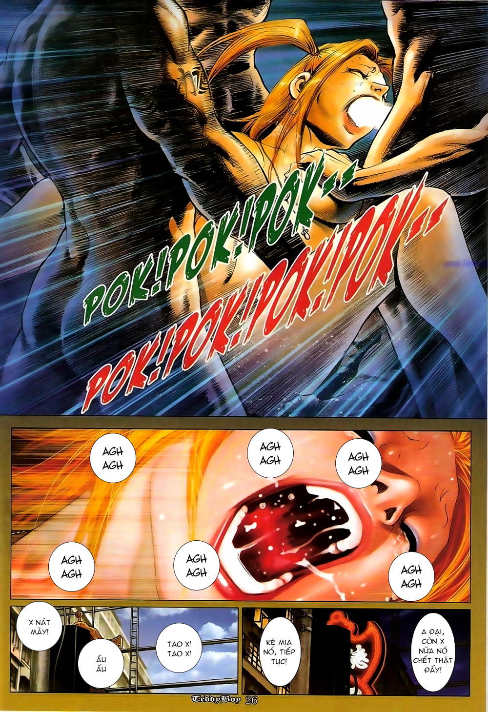 Người Trong Giang Hồ Chapter 1149 - 17