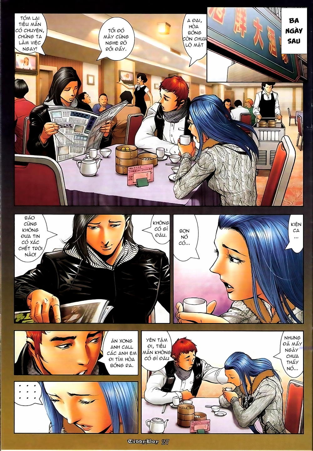 Người Trong Giang Hồ Chapter 1149 - 18