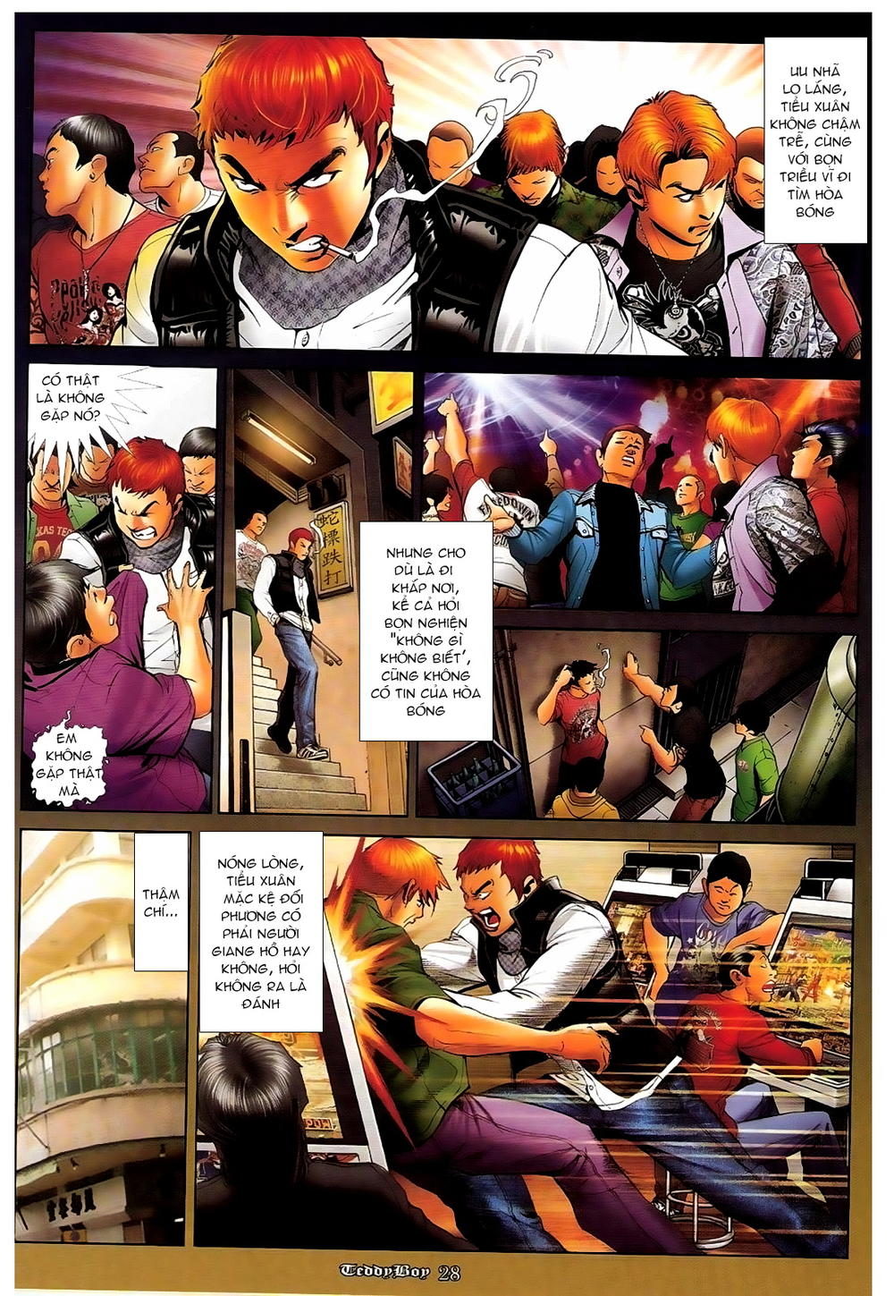 Người Trong Giang Hồ Chapter 1149 - 19