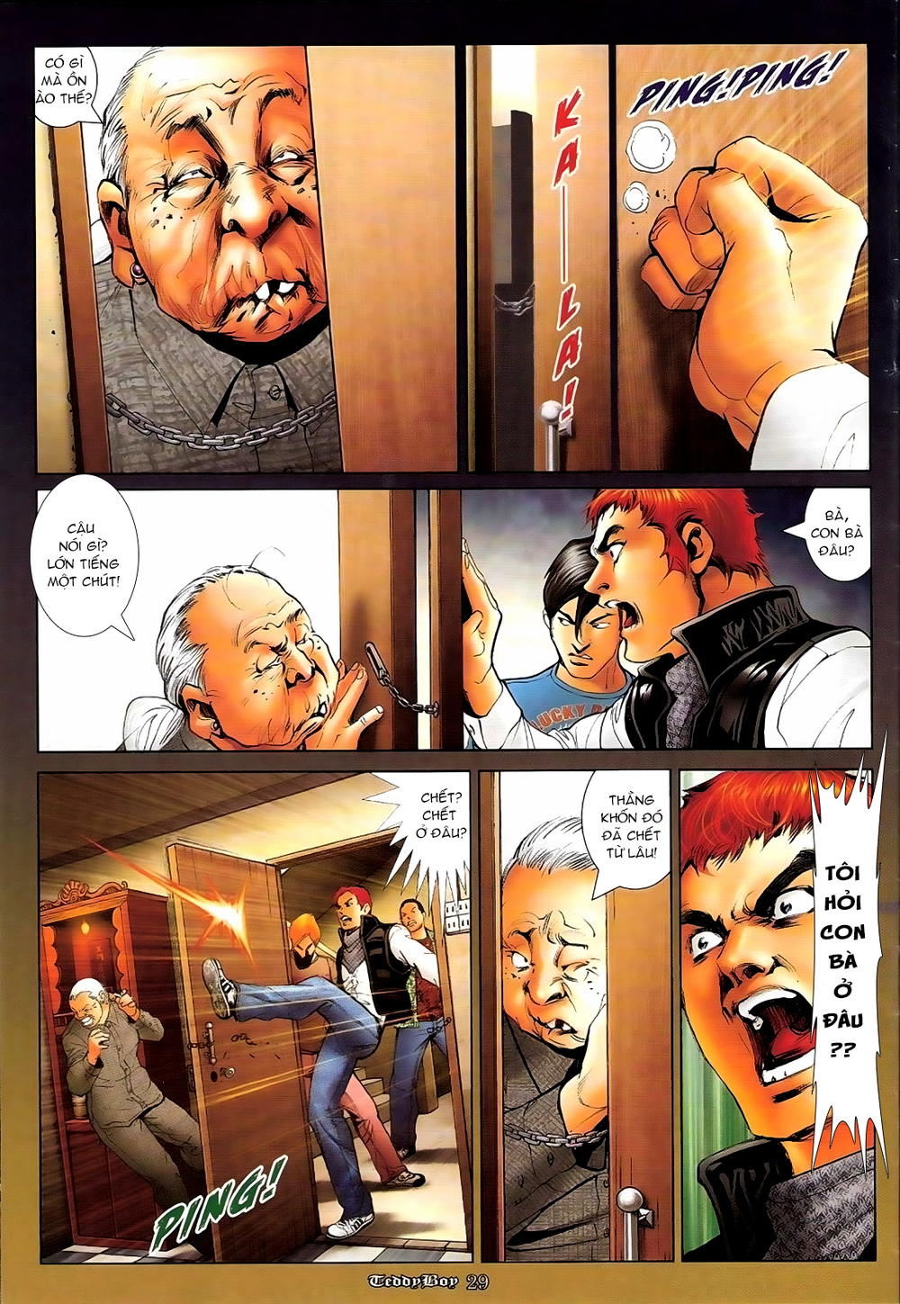 Người Trong Giang Hồ Chapter 1149 - 20