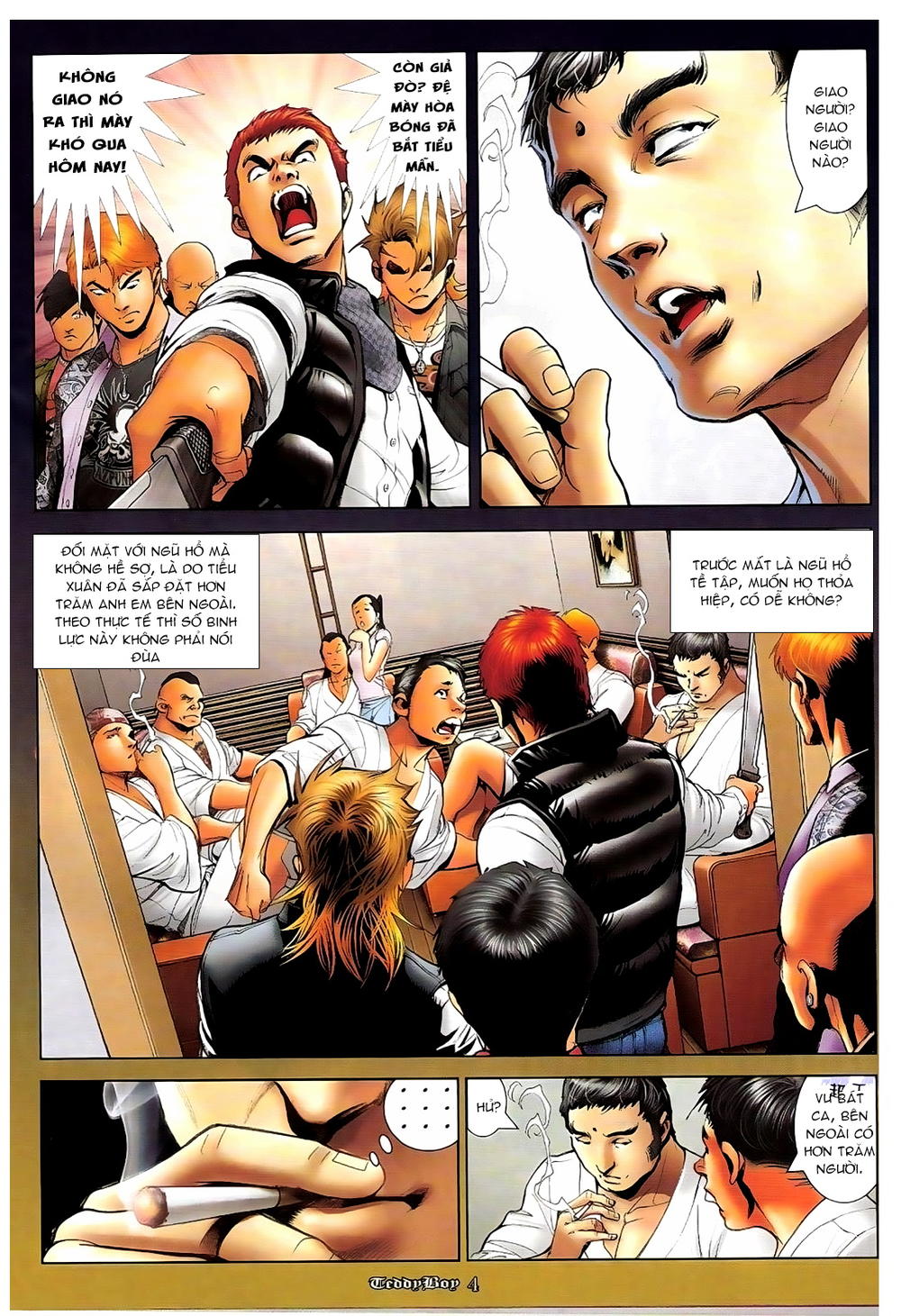 Người Trong Giang Hồ Chapter 1149 - 3