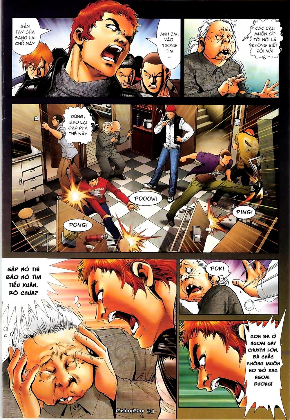 Người Trong Giang Hồ Chapter 1149 - 21