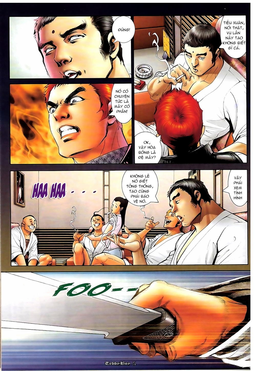 Người Trong Giang Hồ Chapter 1149 - 4