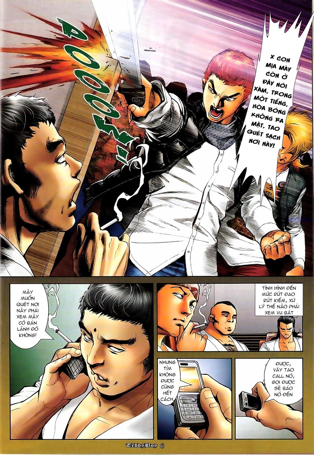 Người Trong Giang Hồ Chapter 1149 - 5