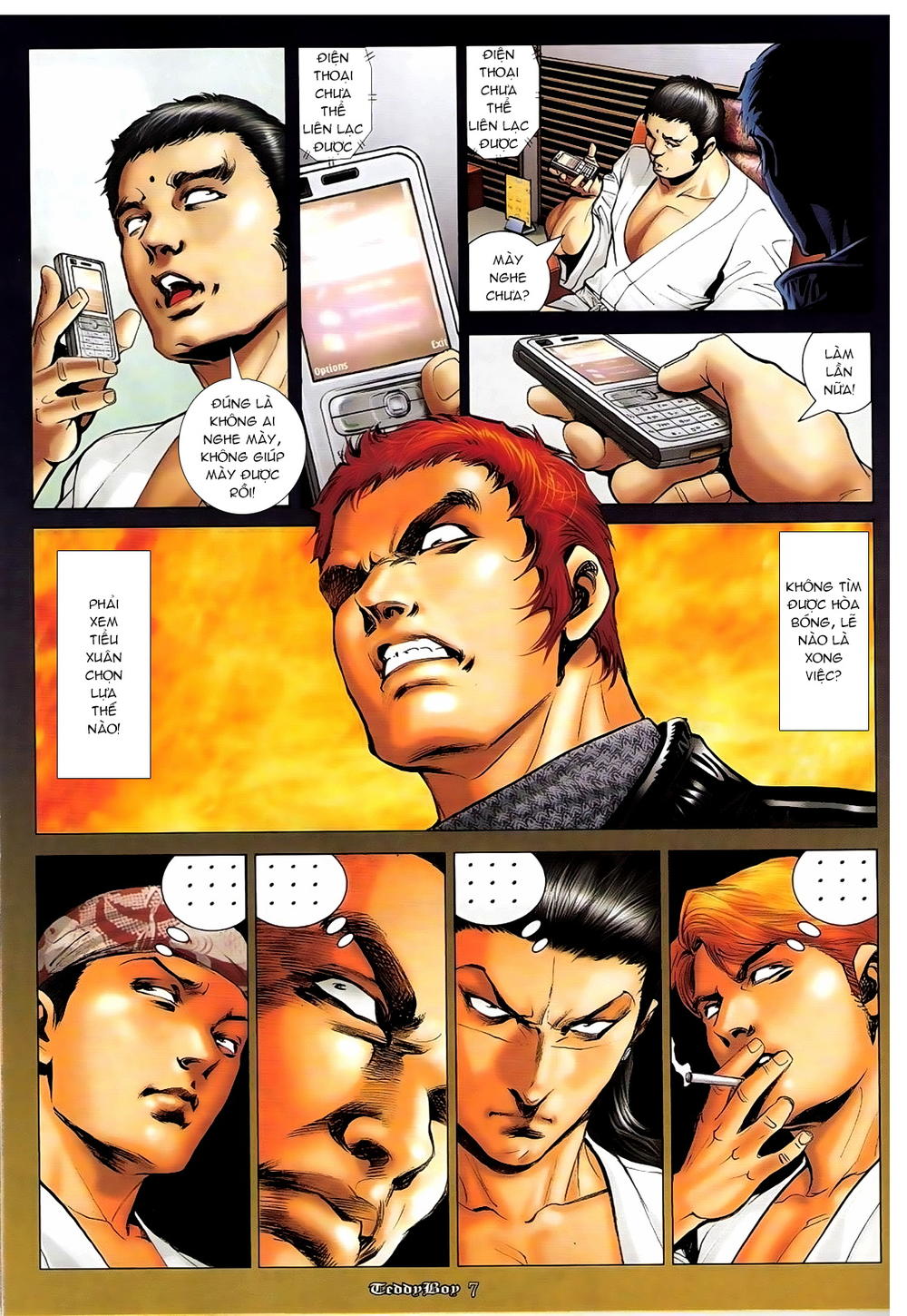 Người Trong Giang Hồ Chapter 1149 - 6