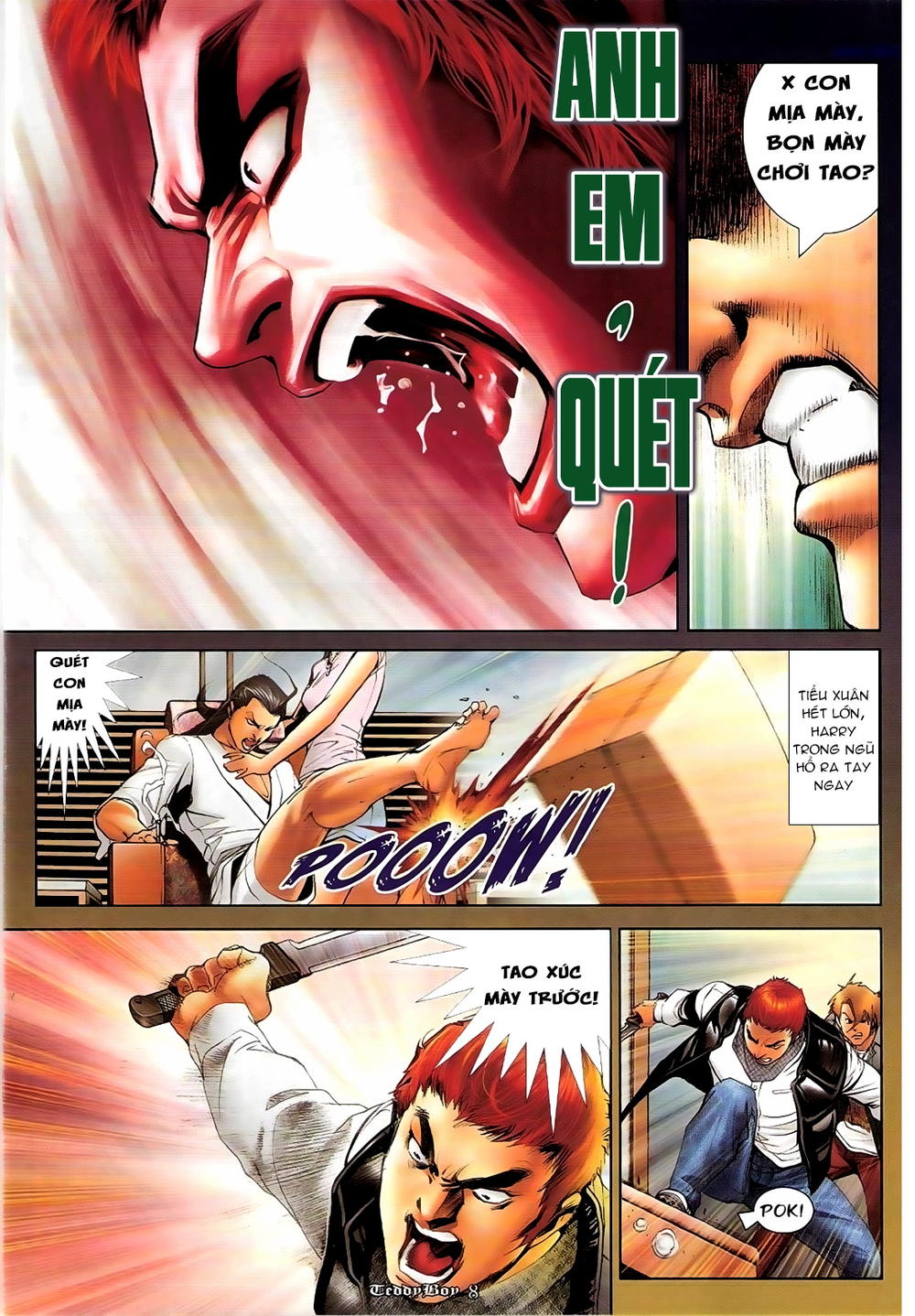 Người Trong Giang Hồ Chapter 1149 - 7