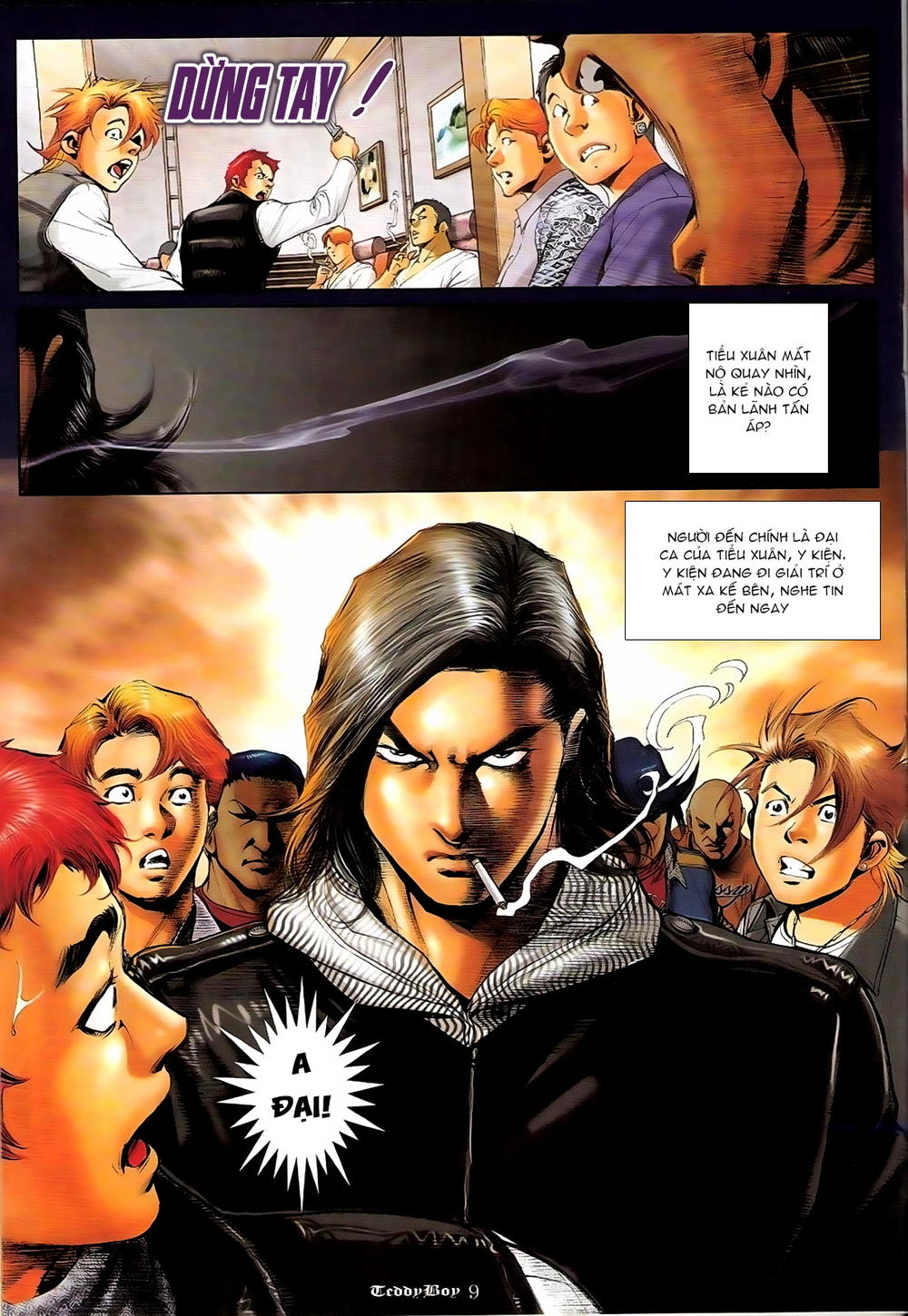 Người Trong Giang Hồ Chapter 1149 - 8