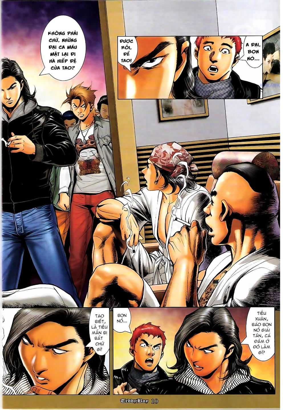 Người Trong Giang Hồ Chapter 1149 - 9