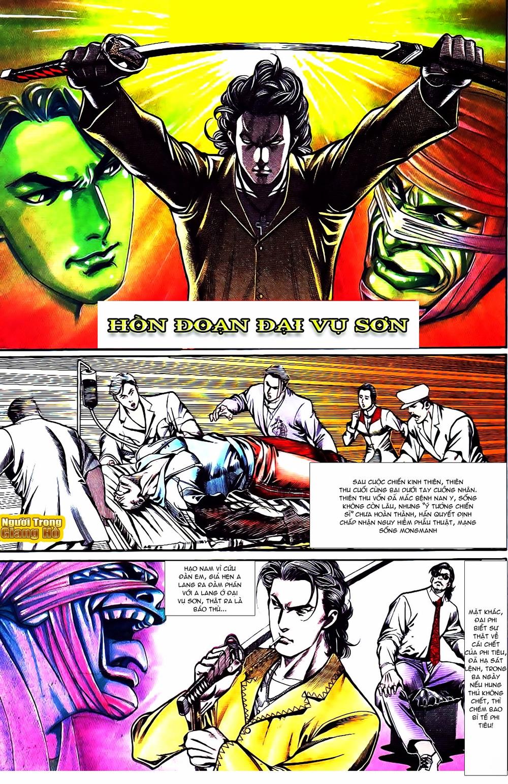 Người Trong Giang Hồ Chapter 115 - 1