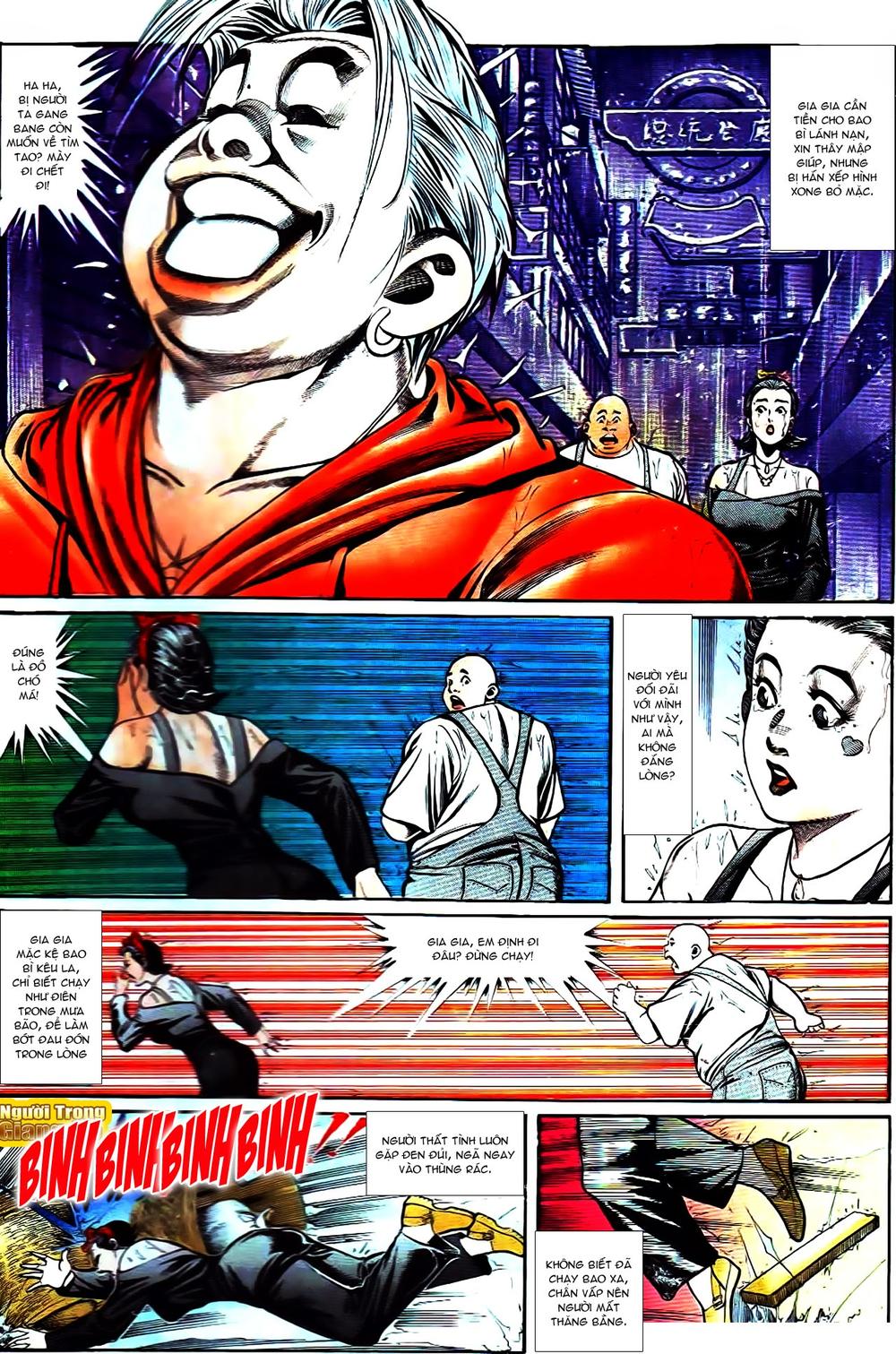 Người Trong Giang Hồ Chapter 115 - 2