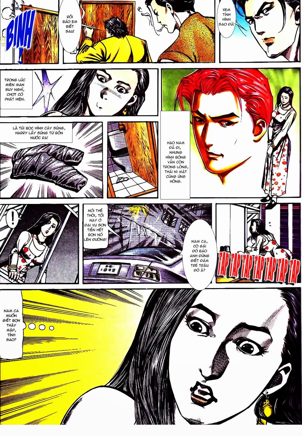 Người Trong Giang Hồ Chapter 115 - 11