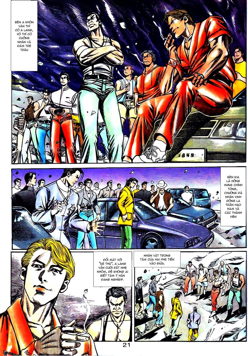 Người Trong Giang Hồ Chapter 115 - 13