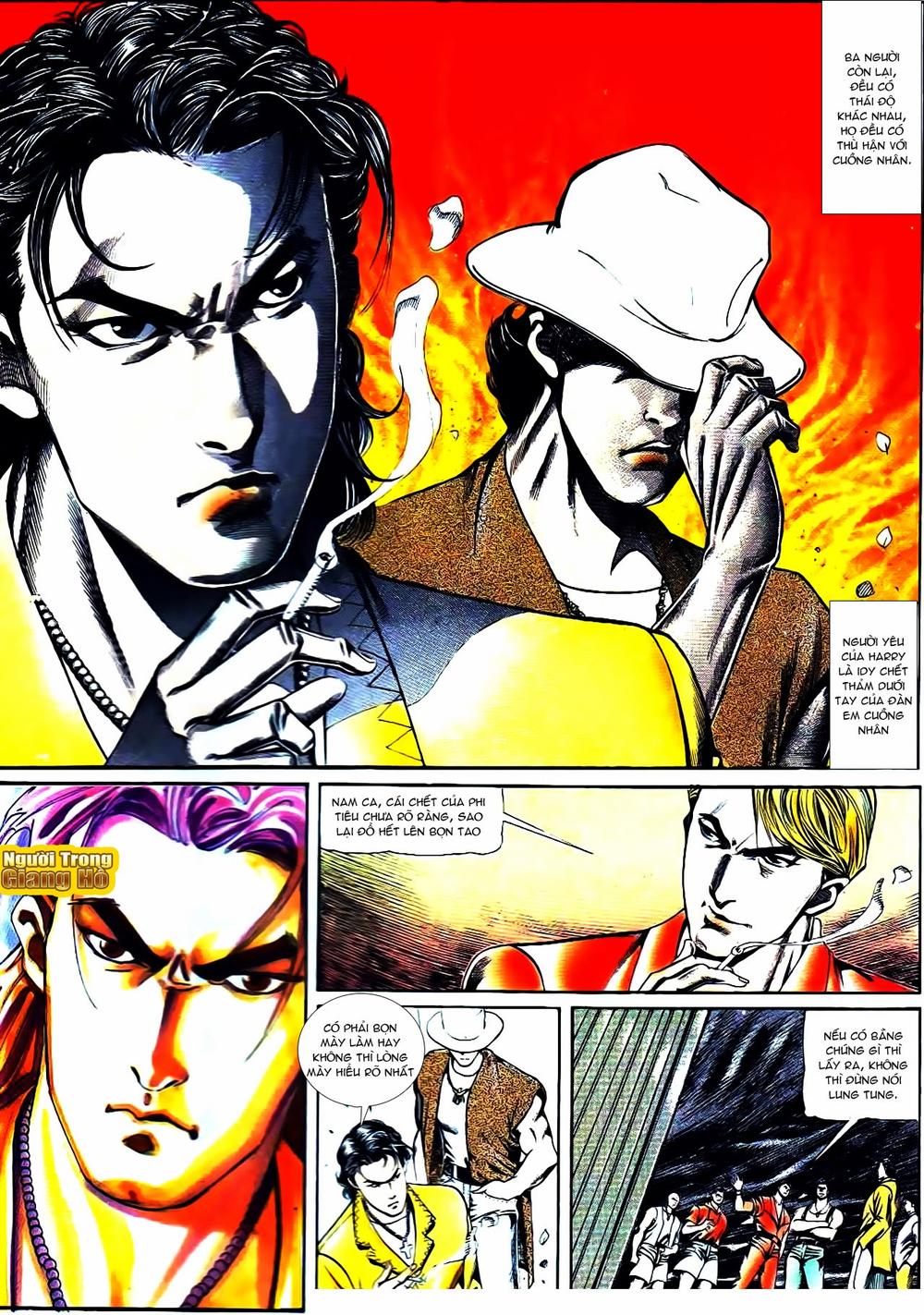 Người Trong Giang Hồ Chapter 115 - 14