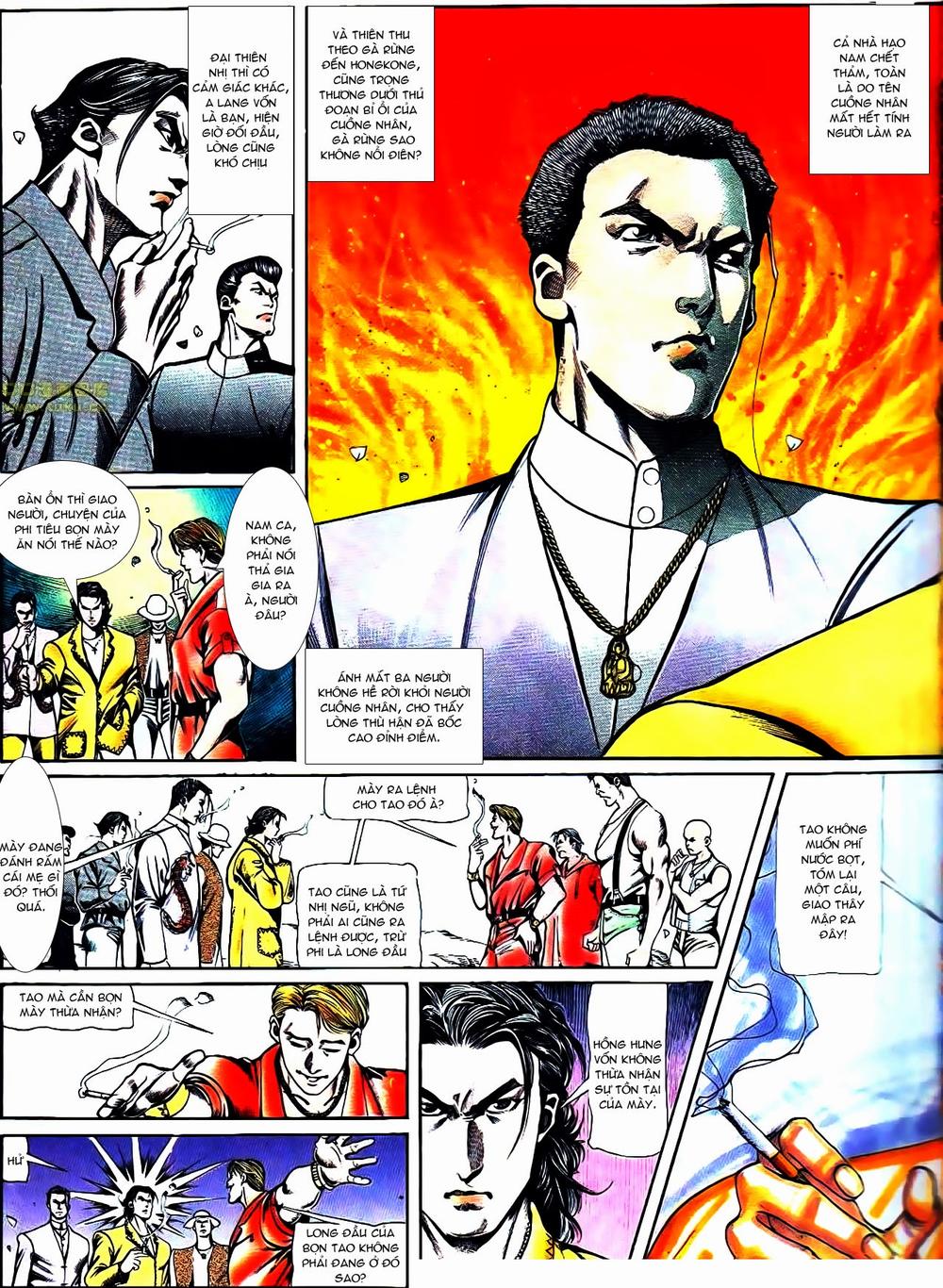 Người Trong Giang Hồ Chapter 115 - 15