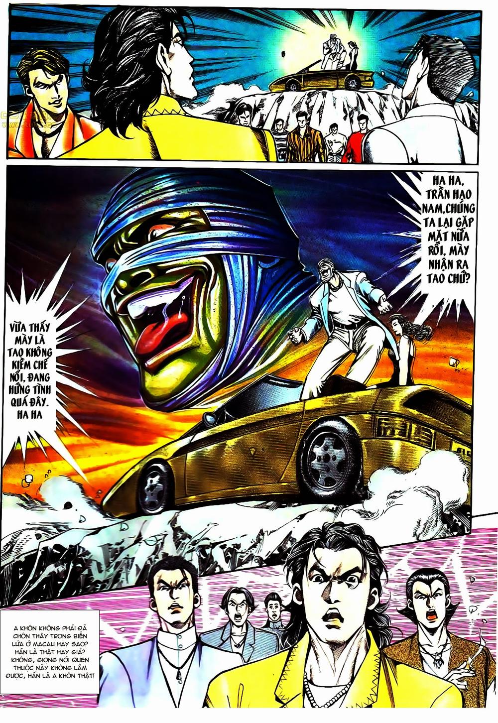 Người Trong Giang Hồ Chapter 115 - 16