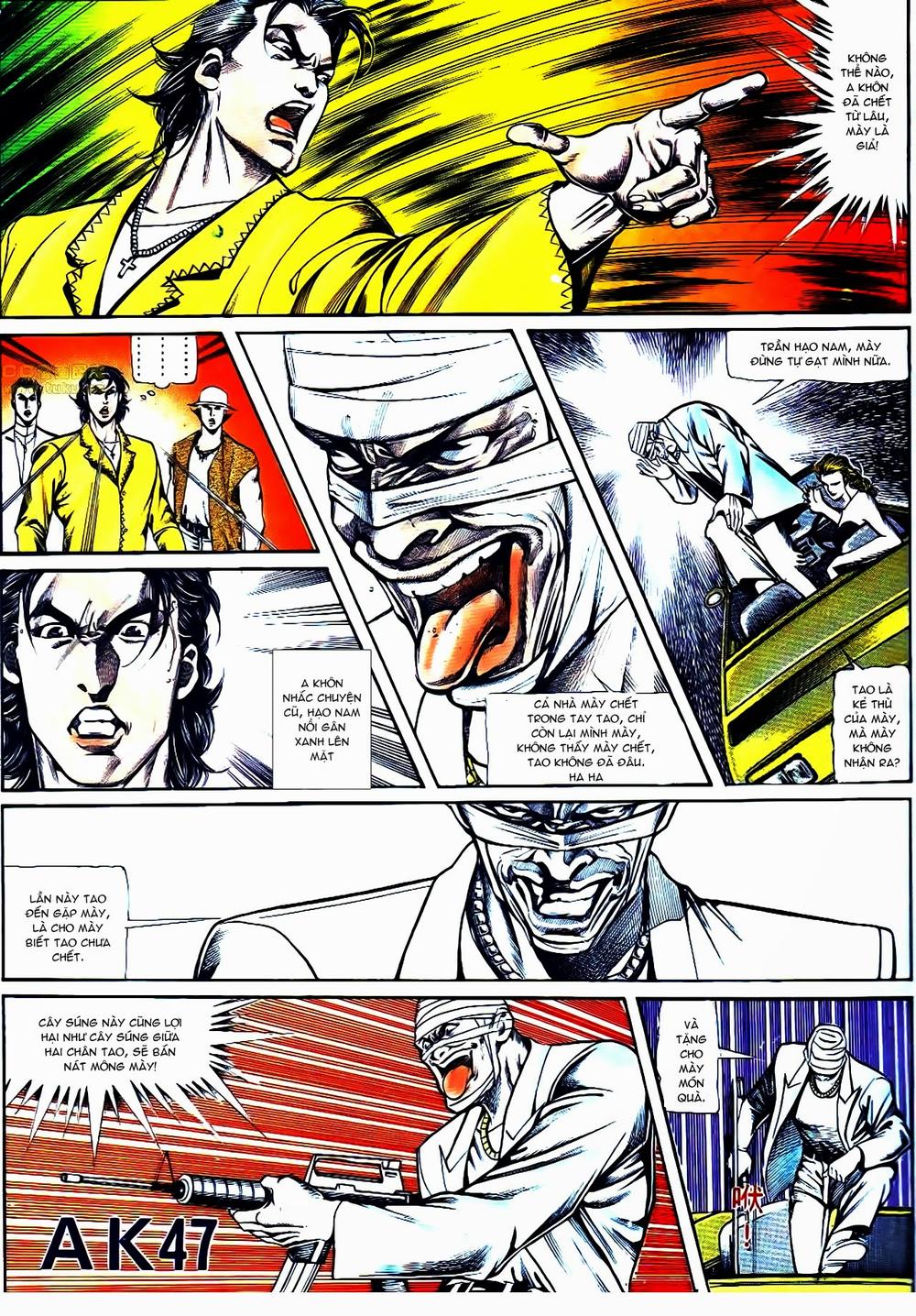 Người Trong Giang Hồ Chapter 115 - 17