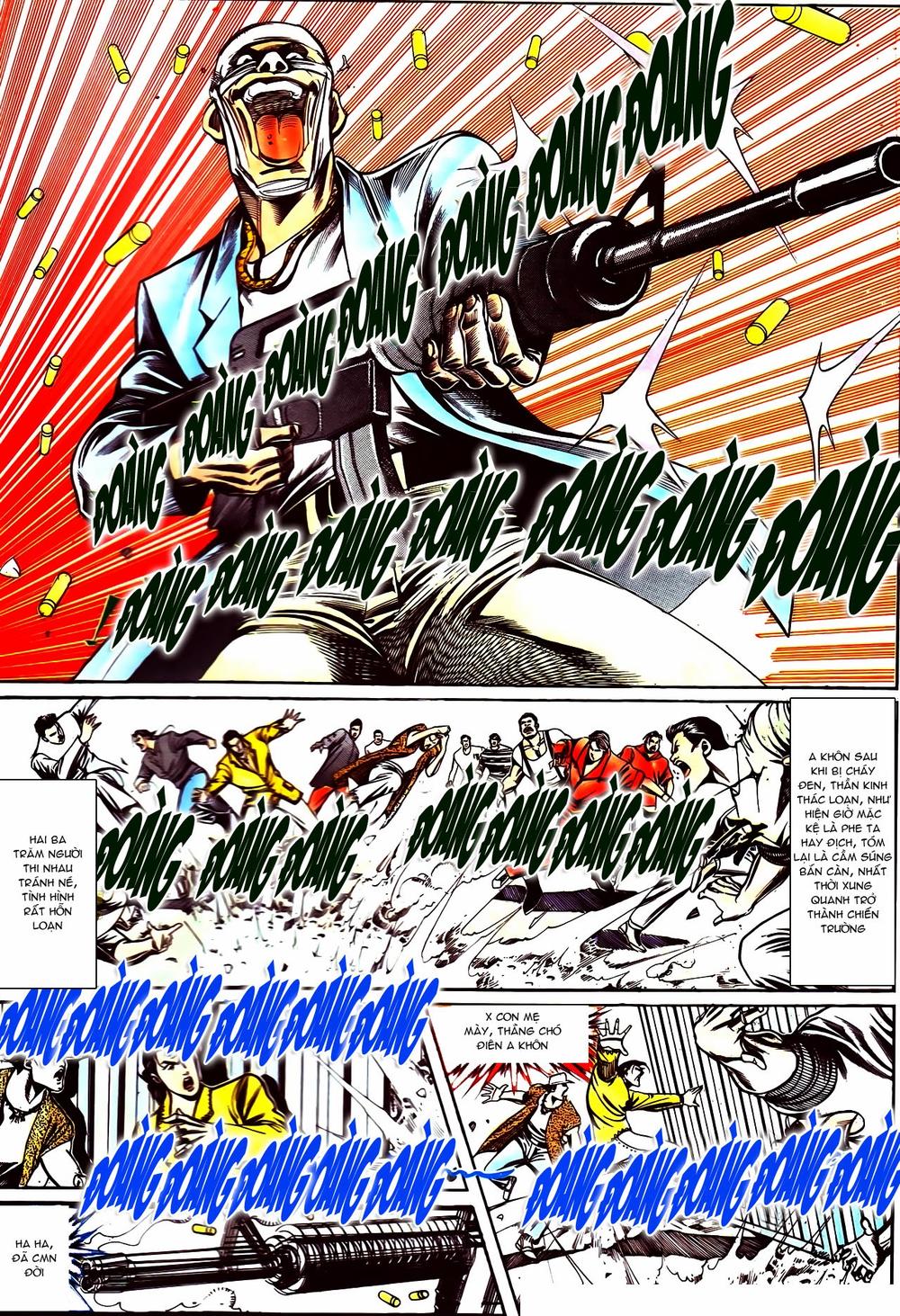 Người Trong Giang Hồ Chapter 115 - 18
