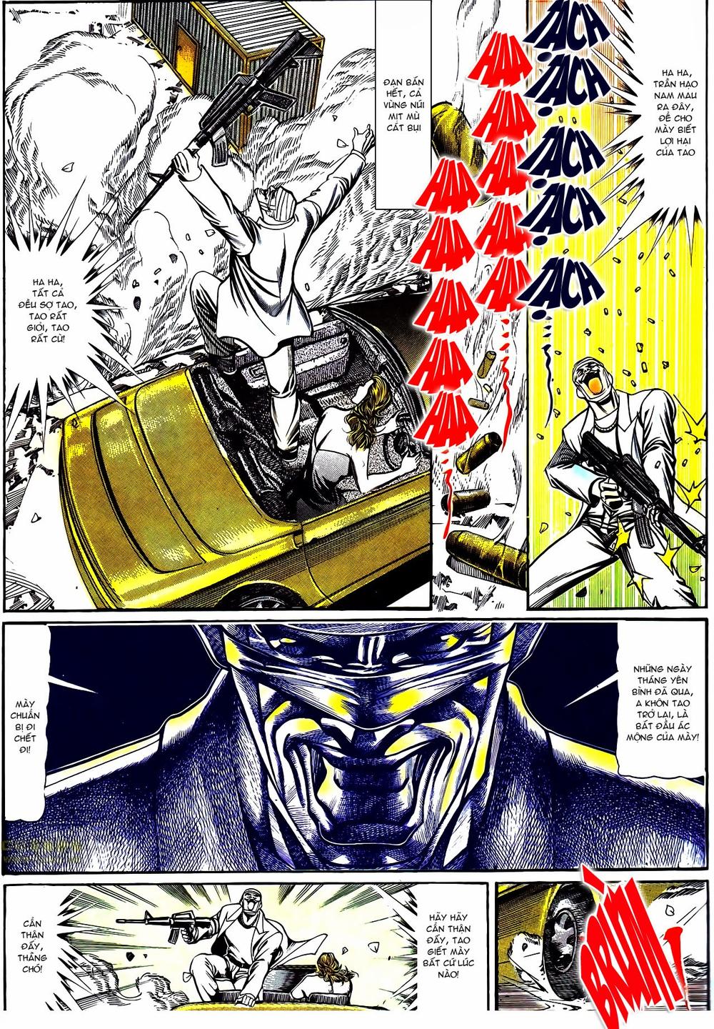 Người Trong Giang Hồ Chapter 115 - 19