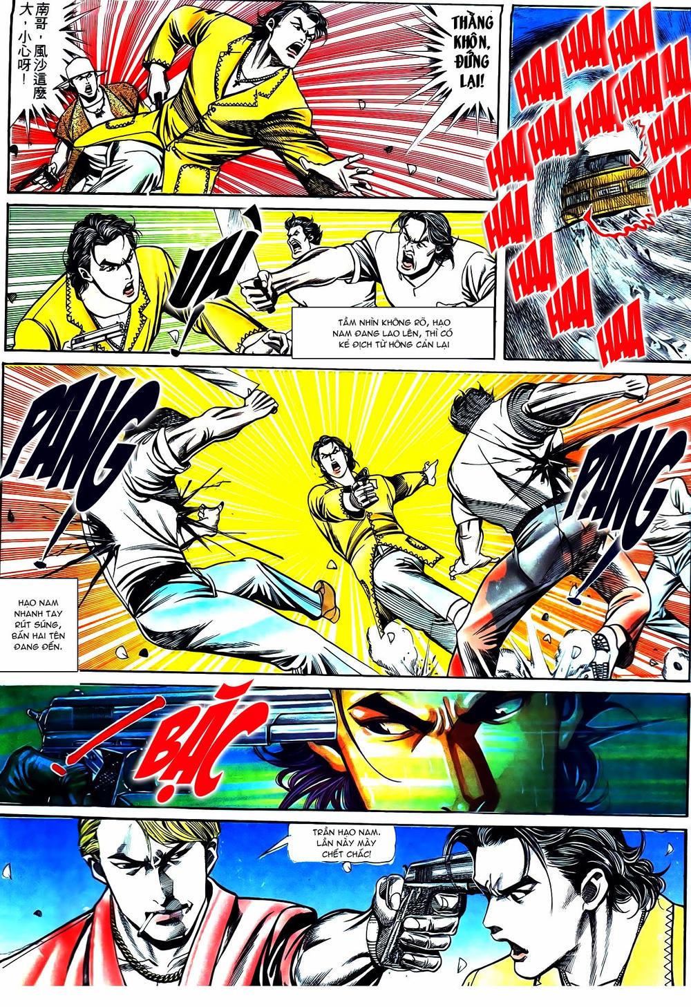 Người Trong Giang Hồ Chapter 115 - 20