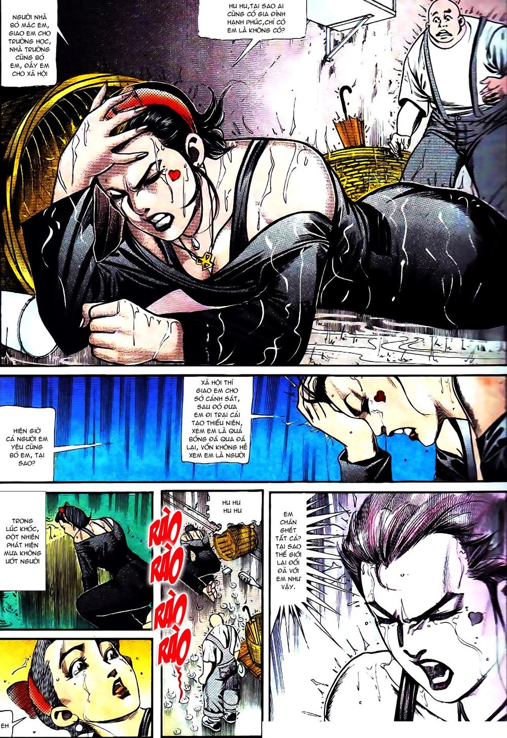 Người Trong Giang Hồ Chapter 115 - 3