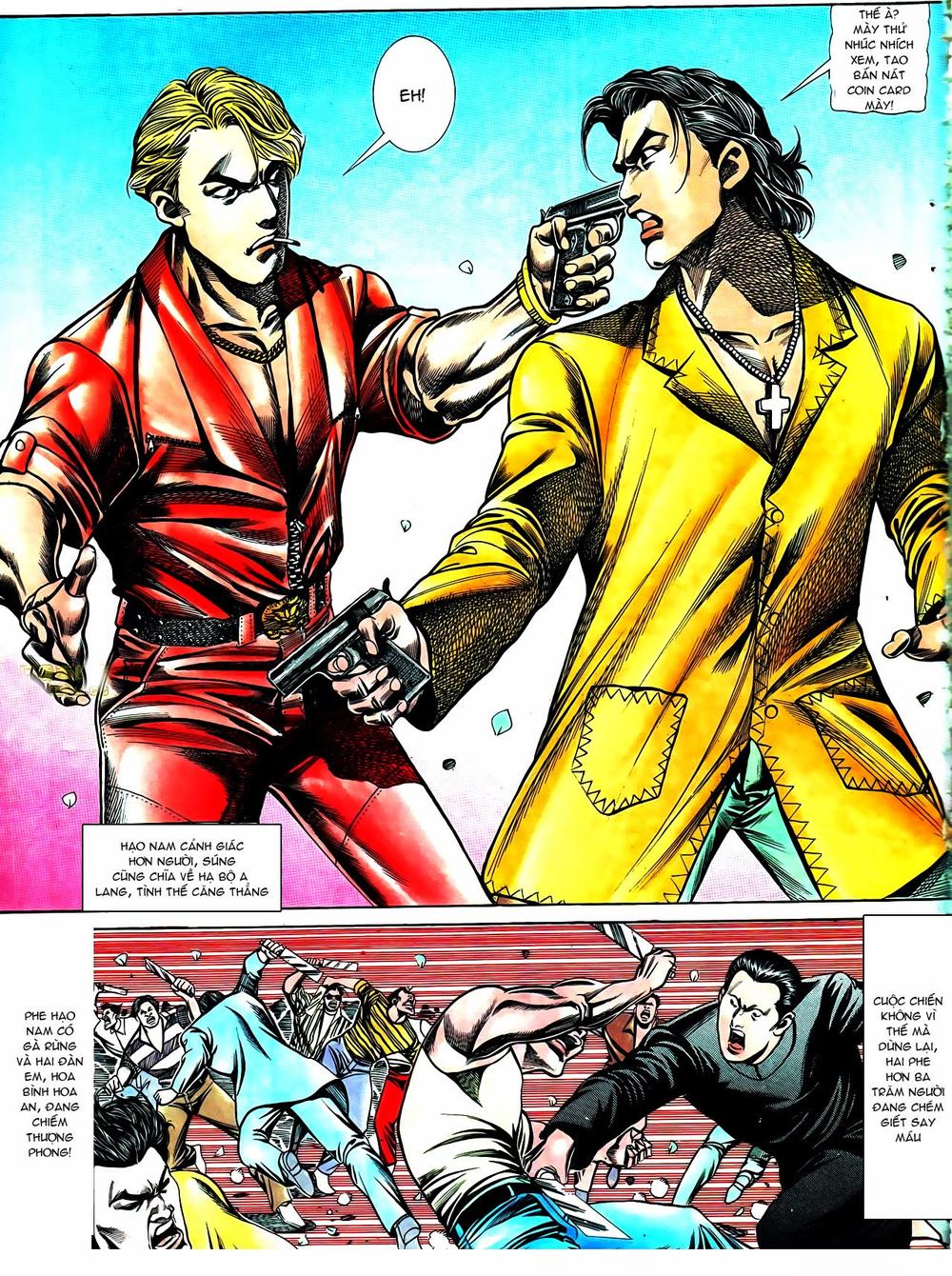 Người Trong Giang Hồ Chapter 115 - 21