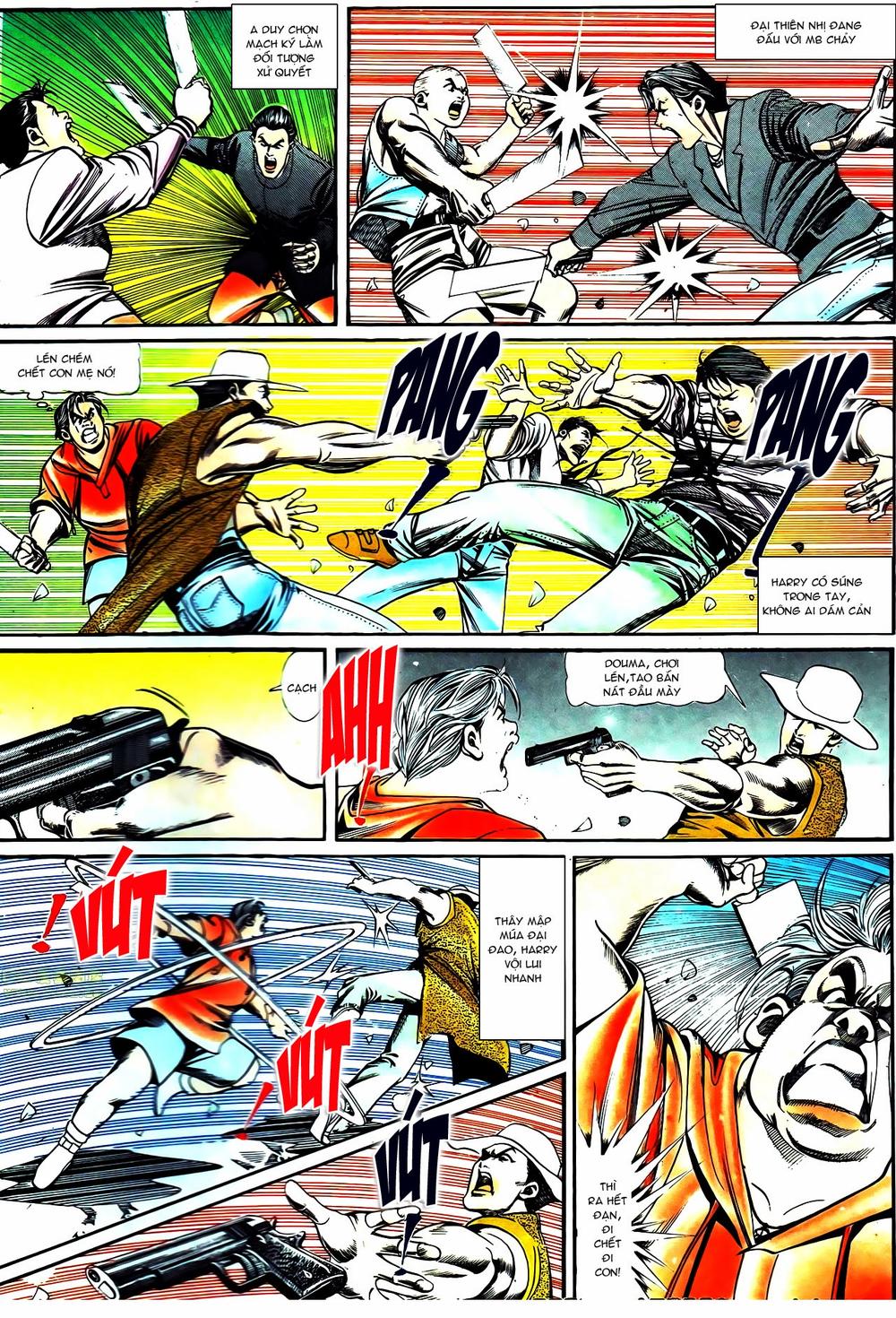 Người Trong Giang Hồ Chapter 115 - 22