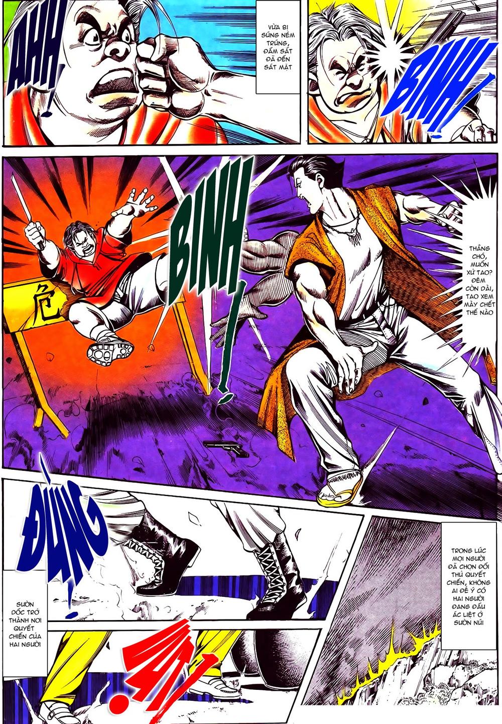 Người Trong Giang Hồ Chapter 115 - 23