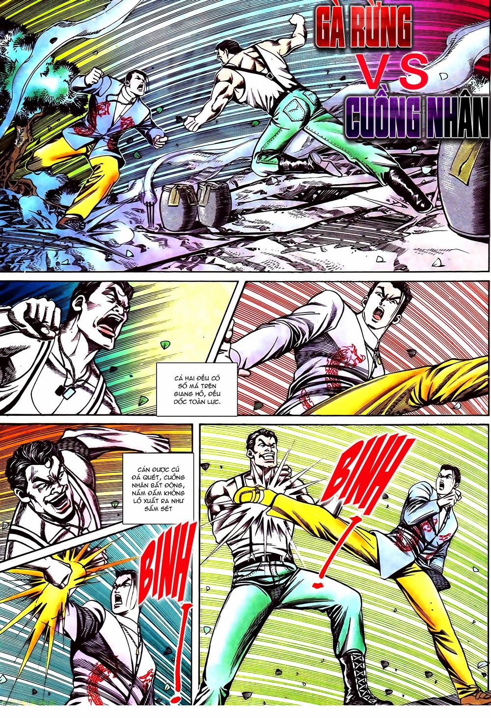 Người Trong Giang Hồ Chapter 115 - 24
