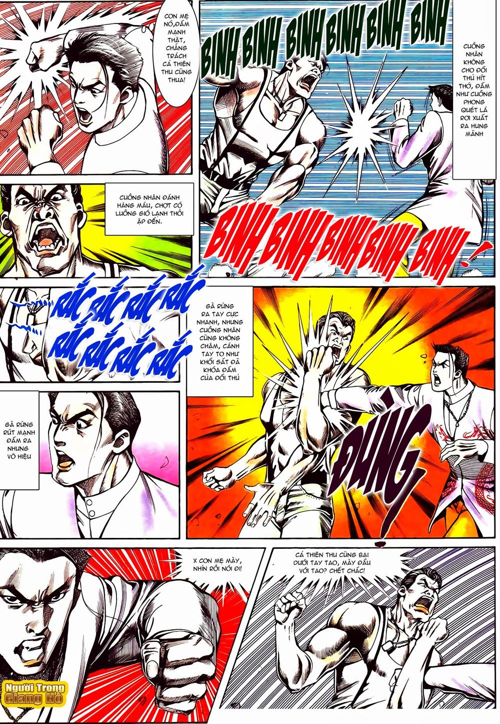Người Trong Giang Hồ Chapter 115 - 25