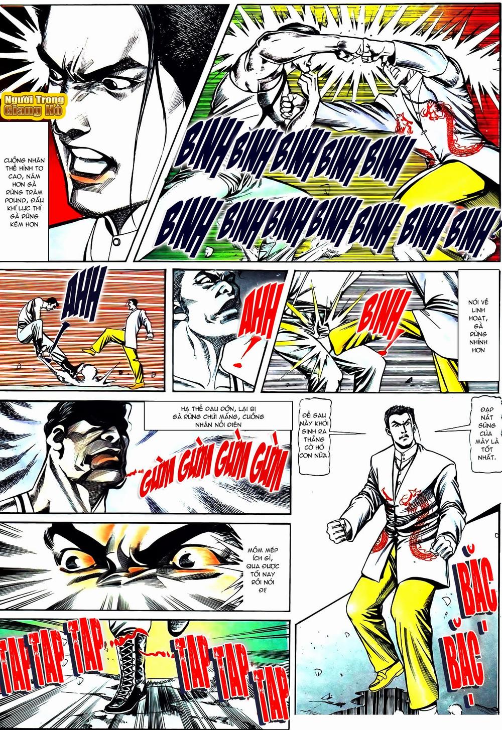 Người Trong Giang Hồ Chapter 115 - 26