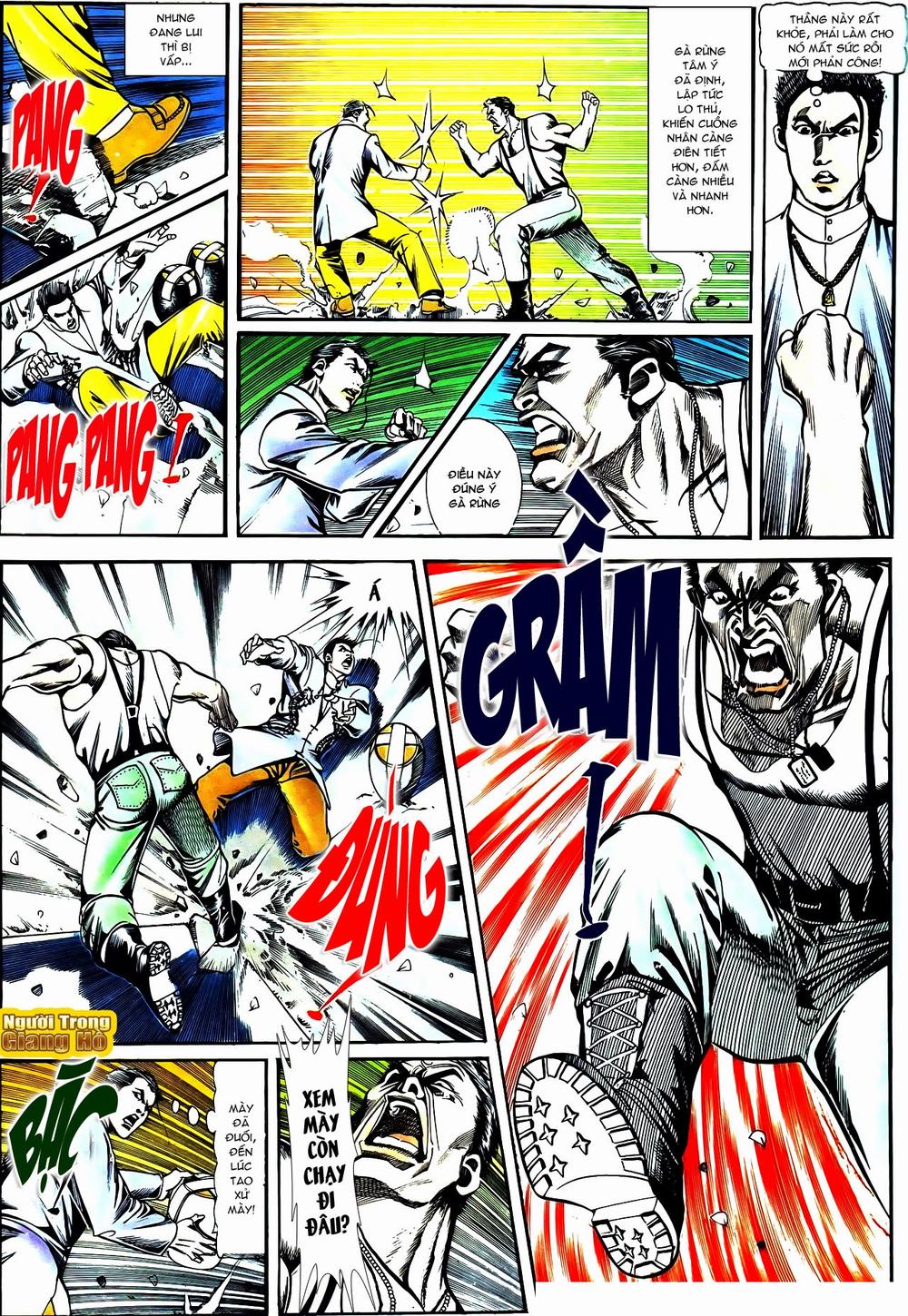 Người Trong Giang Hồ Chapter 115 - 27