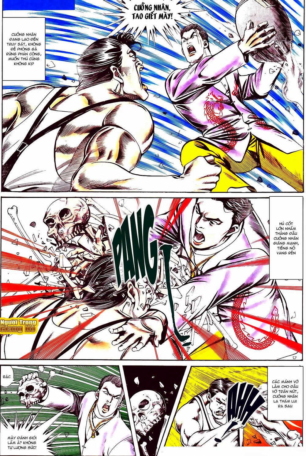 Người Trong Giang Hồ Chapter 115 - 28